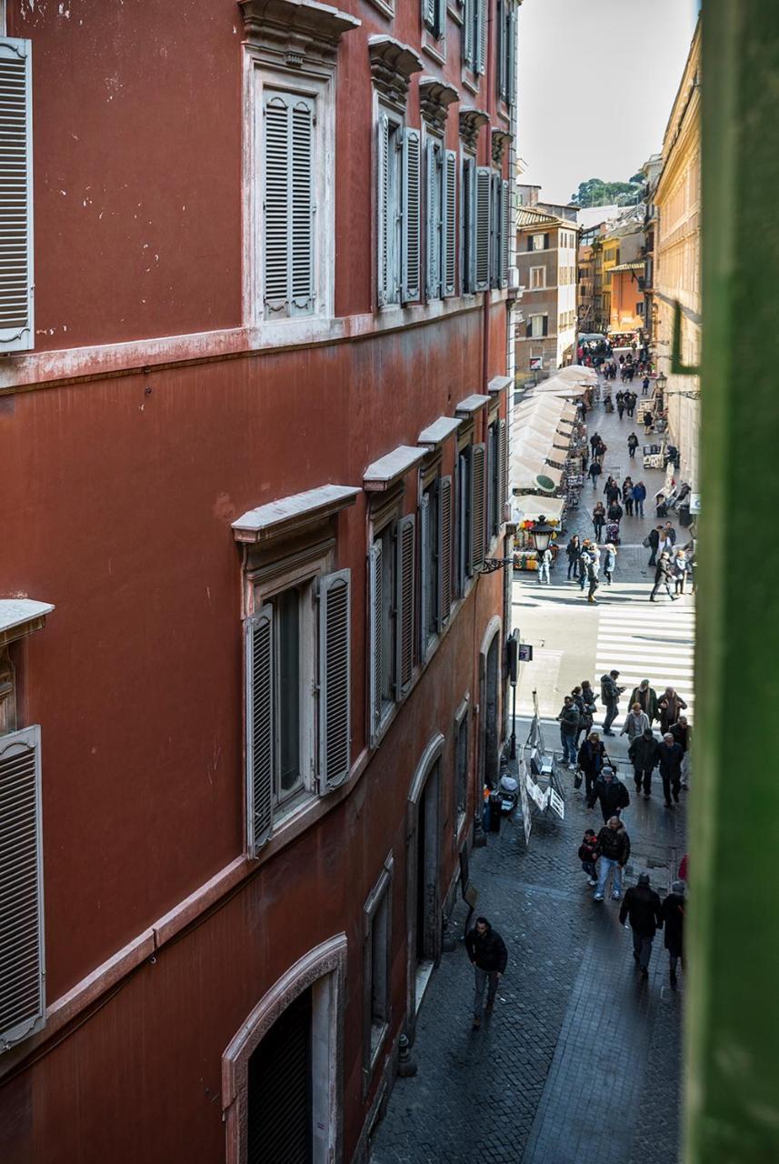 Trevi & Pantheon Luxury Rooms Rom Eksteriør billede